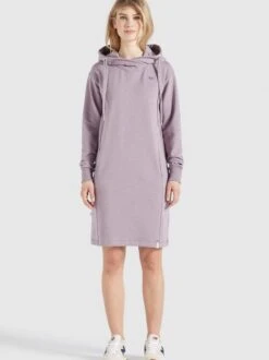 Khujo Damen Kleid - HALOUMA -Khujo Verkaufsgeschäft Damen Kleid HALOUMA pdstandard 522785 0006 modelfront 3