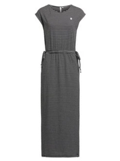 Khujo Damen Kleid - LEEFKE STRIPES -Khujo Verkaufsgeschäft Damen Kleid LEEFKE STRIPES pdstandard bust 624966 0001 bustfront 1