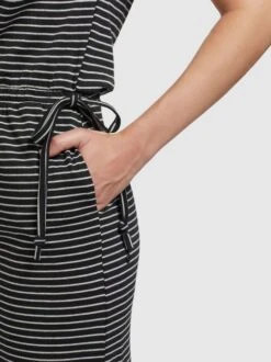 Khujo Damen Kleid - LEEFKE STRIPES -Khujo Verkaufsgeschäft Damen Kleid LEEFKE STRIPES pdstandard 624966 0001 modeldetail 2