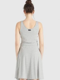 Khujo Damen Kleid - LOUANNE 12 Khujo Damen Kleid - LOUANNE -Khujo Verkaufsgeschäft Damen Kleid LOUANNE pdstandard 522689 0004 modelback 1