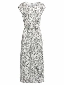 Khujo Damen Kleid - MIRNA GEPARD AOP -Khujo Verkaufsgeschäft Damen Kleid MIRNA GEPARD AOP pdstandard bust 624975 0001 bustfront 1