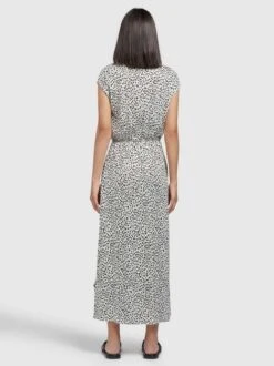 Khujo Damen Kleid - MIRNA GEPARD AOP -Khujo Verkaufsgeschäft Damen Kleid MIRNA GEPARD AOP pdstandard 624975 0001 modelback 1