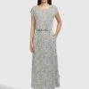 Khujo Damen Kleid - MIRNA GEPARD AOP