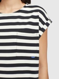 Khujo Damen Kleid - NISHA STRIPES -Khujo Verkaufsgeschäft Damen Kleid NISHA STRIPES pdstandard 624972 0001 modeldetail 1