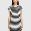 Khujo Damen Kleid - NISHA STRIPES