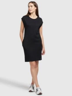 Khujo Verkaufsgeschäft -Khujo Verkaufsgeschäft Damen Kleid NISHA pdstandard 624968 0001 modelfront 2