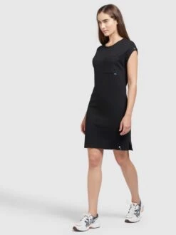 Khujo Damen Kleid - NISHA 10 Khujo Damen Kleid - NISHA -Khujo Verkaufsgeschäft Damen Kleid NISHA pdstandard 624968 0001 modelfront 3