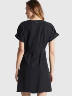 Khujo Damen Kleid - PLUMA -Khujo Verkaufsgeschäft Damen Kleid PLUMA pdstandard 523899 0001 modelback 1