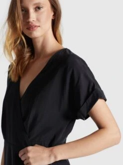 Khujo Damen Kleid - PLUMA -Khujo Verkaufsgeschäft Damen Kleid PLUMA pdstandard 523899 0001 modeldetail 3