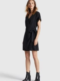 Khujo Damen Kleid - PLUMA -Khujo Verkaufsgeschäft Damen Kleid PLUMA pdstandard 523899 0001 modelfront 3