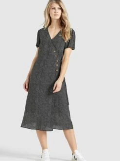 Khujo Damen Kleid - PORGY -Khujo Verkaufsgeschäft Damen Kleid PORGY pdstandard 522692 0002 modelfront 3