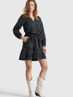 Khujo Damen Kleid - RAGNA