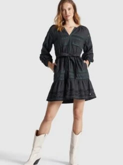 Khujo Damen Kleid - RAGNA -Khujo Verkaufsgeschäft Damen Kleid RAGNA pdstandard 531087 0001 modelfront 3