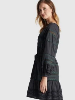 Khujo Damen Kleid - RAGNA -Khujo Verkaufsgeschäft Damen Kleid RAGNA pdstandard 531087 0001 modelside 1