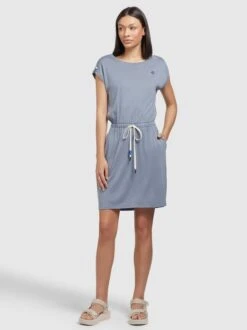 Khujo Damen Kleid - SAMMY2 -Khujo Verkaufsgeschäft Damen Kleid SAMMY2 pdstandard 624970 0001 modelfront 3