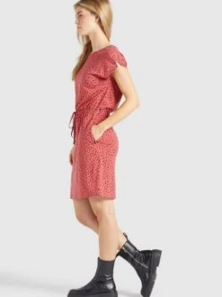 Khujo Damen Kleid - SAMMY -Khujo Verkaufsgeschäft Damen Kleid SAMMY pdstandard 522775 0003 modelside 1