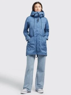 Khujo Damen Mantel - AIRA3 10 Khujo Damen Mantel - AIRA3 -Khujo Verkaufsgeschäft Damen Mantel AIRA3 pdstandard 656977 0001 modelfront 3