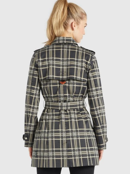 Khujo Damen Mantel - AMELE2 4 Khujo Damen Mantel - AMELE2 – Bild 4