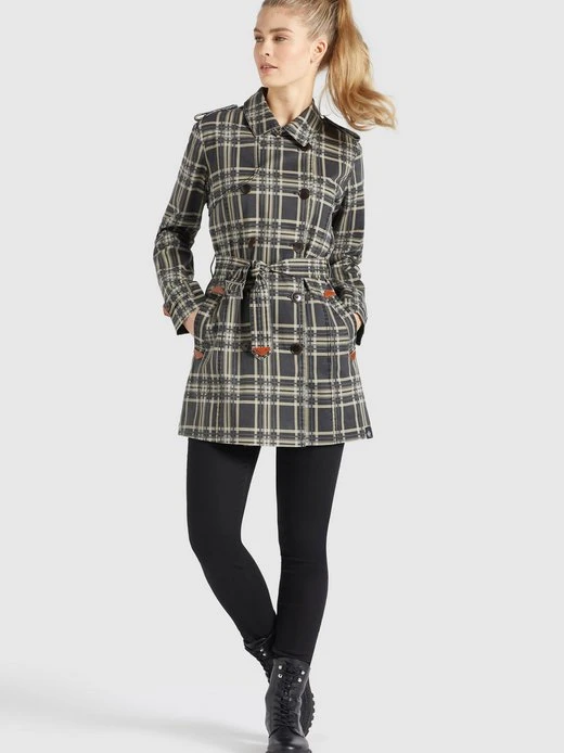 Khujo Damen Mantel - AMELE2 1 Khujo Damen Mantel - AMELE2