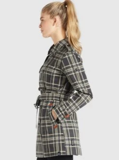 Khujo Damen Mantel - AMELE2 13 Khujo Damen Mantel - AMELE2 -Khujo Verkaufsgeschäft Damen Mantel AMELE2 pdstandard 530358 0002 modelside 1