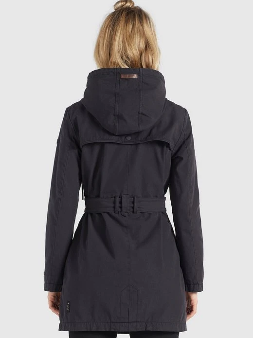 Khujo Damen Mantel - ERENE 4 Khujo Damen Mantel - ERENE – Bild 4