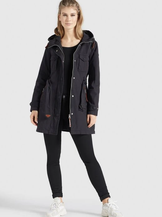 Khujo Damen Mantel - ERENE 1 Khujo Damen Mantel - ERENE