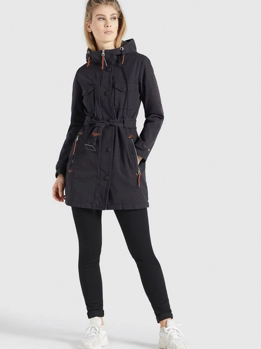 Khujo Damen Mantel - ERENE 2 Khujo Damen Mantel - ERENE – Bild 2