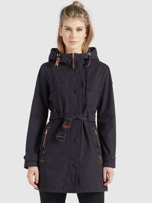 Khujo Damen Mantel - ERENE 3 Khujo Damen Mantel - ERENE – Bild 3