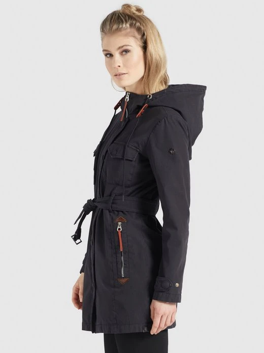 Khujo Damen Mantel - ERENE 5 Khujo Damen Mantel - ERENE – Bild 5