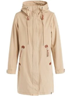 Khujo Damen Mantel - ERMA2 -Khujo Verkaufsgeschäft Damen Mantel ERMA2 pdstandard bust 653960 0001 bustfront 1