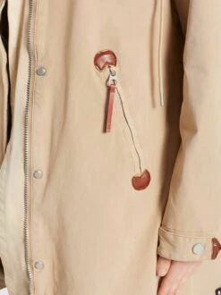 Khujo Damen Mantel - ERMA2 -Khujo Verkaufsgeschäft Damen Mantel ERMA2 pdstandard 653960 0001 modeldetail 2