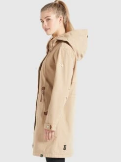 Khujo Damen Mantel - ERMA2 -Khujo Verkaufsgeschäft Damen Mantel ERMA2 pdstandard 653960 0001 modelside 1