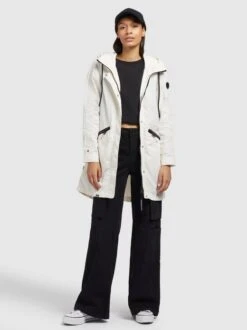 Khujo Damen Mantel - GAMES2 -Khujo Verkaufsgeschäft Damen Mantel GAMES2 pdstandard 655599 0001 modelfront 3