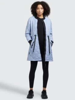 Khujo Damen Mantel - ISETT -Khujo Verkaufsgeschäft Damen Mantel ISETT pdstandard 656962 0001 modelfront 3