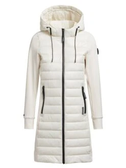 Khujo Damen Mantel - RUTH SHINY 15 Khujo Damen Mantel - RUTH SHINY -Khujo Verkaufsgeschäft Damen Mantel RUTH SHINY pdstandard bust 653964 0002 bustfront 1