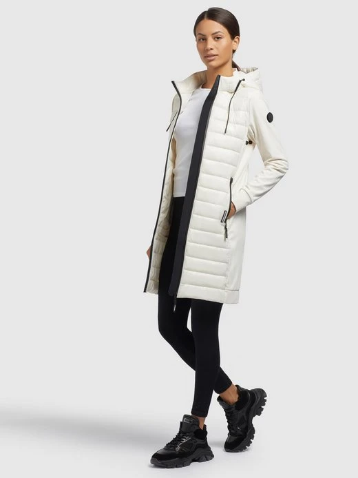 Khujo Damen Mantel - RUTH SHINY 2 Khujo Damen Mantel - RUTH SHINY – Bild 2