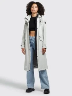 Khujo Damen Mantel - SMILLA2 -Khujo Verkaufsgeschäft Damen Mantel SMILLA2 pdstandard 656954 0002 modelfront 3