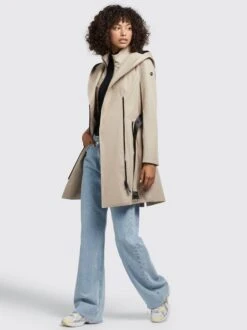 Khujo Damen Mantel - VILMA -Khujo Verkaufsgeschäft Damen Mantel VILMA pdstandard 656963 0001 modelfront 3