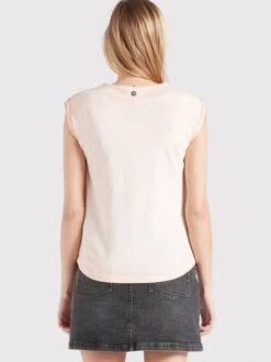 Khujo Damen T-Shirt - VIRGO -Khujo Verkaufsgeschäft Damen T Shirt VIRGO pdstandard 522711 0001 modelback 1