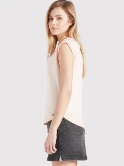 Khujo Damen T-Shirt - VIRGO -Khujo Verkaufsgeschäft Damen T Shirt VIRGO pdstandard 522711 0001 modelside 1