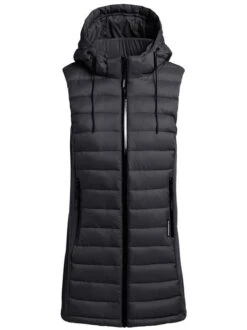 Khujo Damen Weste - BECCA MATT -Khujo Verkaufsgeschäft Damen Weste BECCA MATT pdstandard bust 656948 0002 bustfront 1