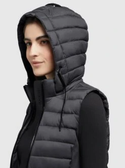 Khujo Damen Weste - BECCA MATT -Khujo Verkaufsgeschäft Damen Weste BECCA MATT pdstandard 656948 0002 modeldetail 1