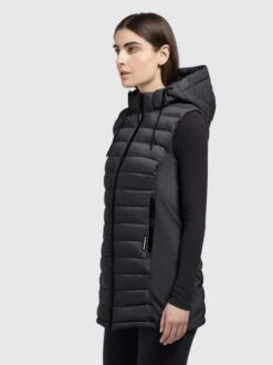 Khujo Damen Weste - BECCA MATT -Khujo Verkaufsgeschäft Damen Weste BECCA MATT pdstandard 656948 0002 modelside 1