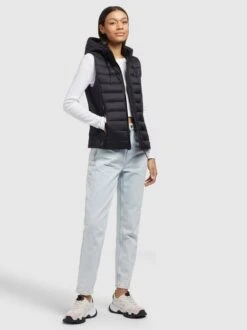 Khujo Damen Weste - FABIA MATT -Khujo Verkaufsgeschäft Damen Weste FABIA MATT pdstandard 656946 0002 modelfront 3