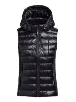 Khujo Damen Weste - FABIA SHINY -Khujo Verkaufsgeschäft Damen Weste FABIA SHINY pdstandard bust 656970 0003 bustfront 1