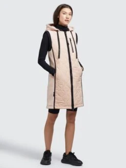 Khujo Damen Weste - FONDA -Khujo Verkaufsgeschäft Damen Weste FONDA pdstandard 656960 0001 modelfront 3