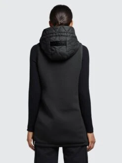 Khujo Damen Weste - MALIN 11 Khujo Damen Weste - MALIN -Khujo Verkaufsgeschäft Damen Weste MALIN pdstandard 656961 0001 modelback 1