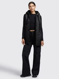 Khujo Damen Weste - MALIN 10 Khujo Damen Weste - MALIN -Khujo Verkaufsgeschäft Damen Weste MALIN pdstandard 656961 0001 modelfront 3