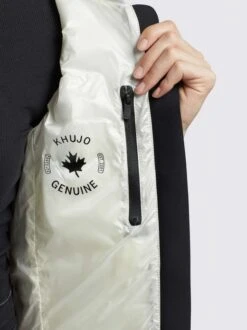 Khujo Damen Weste - STACY SHINY -Khujo Verkaufsgeschäft Damen Weste STACY SHINY pdstandard 656972 0001 modeldetail 2