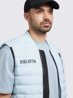 Khujo Herren Weste - REMAN MATT -Khujo Verkaufsgeschäft Herren Weste REMAN MATT pdstandard 656973 0002 modeldetail 2